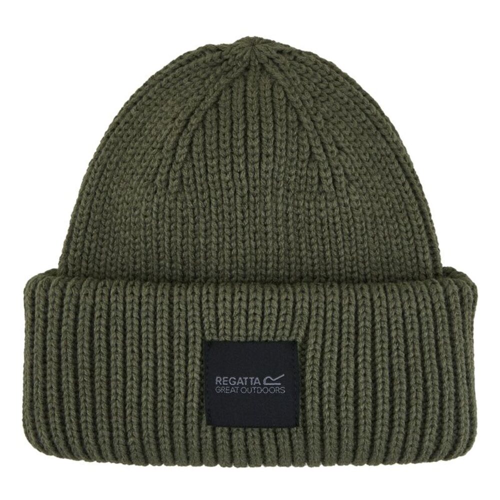 Regatta Unisex Adult Connora Fisherman Christian Lacroix Knitted Beanie / Dark K